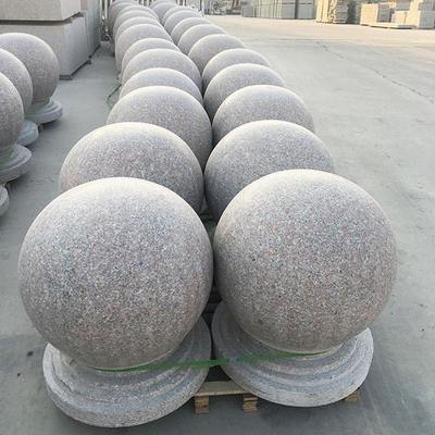 探索天然石材圆球定制与挡车球批发的前世今生